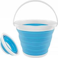 silikoninis sulankstomas kibiras - Universal folding silicone bucket - 2 nuotrauka