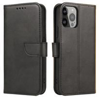 huawei mat 50 pro - Magnetinis dėklas Asus Zenfone 9 flip cover wallet stand black - 1 nuotrauka
