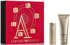 Emporio Armani SHE rinkinys moterims (30 ml. EDP + 75 ml. kūno losjonas)