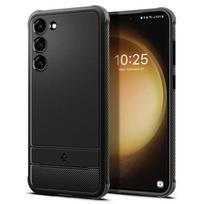 telefonai samsung galaxy - Dėklas Spigen RUGGED ARMOR GALAXY S23 MATTE Juodas - 1 nuotrauka