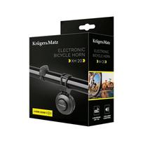 elektrino dviraco dalys - Kruger&Matz XH20 elektroninis dviračio skambutis - 1 nuotrauka