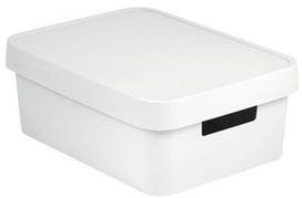 Daiktadėžė Curver 229282, 11 l, balta, 360 x 270 x 140 mm