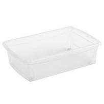 Daiktadėžė Kis 8631000 0202, 30 l, skaidri, 580 x 390 x 160 mm