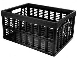 dezes plast - Daiktadėžė Plast Team, juoda, 350 x 480 x 240 mm - 1 nuotrauka
