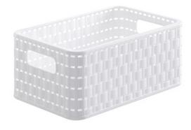 Daiktadėžė Rotho 11152, 6 l, balta/, 280 x 185 x 126 mm