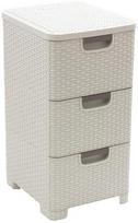 curver style rattan - Rinkinys Curver, smėlio ruda, 380 x 330 x 600 mm - 1 nuotrauka