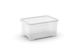 Daiktadėžė Kis 8651000 0118, 5 l, skaidri/, 380 x 265 x 190 mm