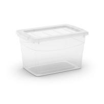 Daiktadėžė Kis 8609000 0202, 16 l, skaidri, 385 x 255 x 235 mm