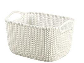 Daiktadėžė Curver 226394, 3 l, balta, 250 x 175 x 140 mm