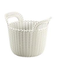 Daiktadėžė Curver 226385, 3 l, balta, 230 x 190 x 190 mm