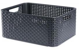 Daiktadėžė Curver, pilka, 285 x 194 x 130 mm