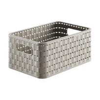 Daiktadėžė Rotho 11152, 6 l, ruda/, 280 x 185 x 126 mm