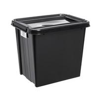 Daiktadėžė Pro Box, 53 l, juoda, 510 x 390 x 435 mm