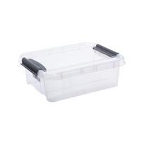 Daiktadėžė Pro Box, 21 l, skaidri, 510 x 390 x 169 mm