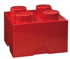 Daiktadėžė LEGO® 40031730C, raudona, 250 x 250 x 180 mm
