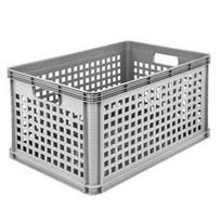 Daiktadėžė Keeeper 1088513000000, 64 l, pilka, 600 x 400 x 320 mm