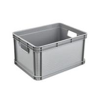 daiktadeze 30 l - Daiktadėžė Keeeper 1088213000000, 20 l, pilka, 400 x 300 x 220 mm - 1 nuotrauka
