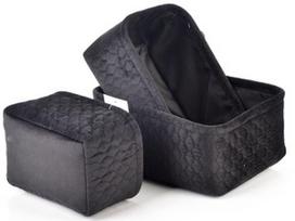 Rinkinys Mondex Sara Black, juoda, 270 x 200 x 110 mm