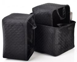 Rinkinys Mondex Sara Black, juoda, 380 x 260 x 220 mm