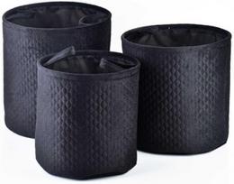 Rinkinys Mondex Sara Black, juoda, 380 x 380 x 380 mm