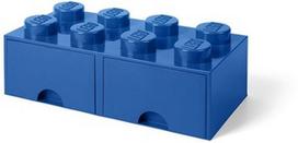 lego daiktadeze - Daiktadėžė LEGO, mėlyna, 500 x 250 x 180 mm - 1 nuotrauka