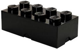 lego daiktadeze - Daiktadėžė LEGO® Storage Brick 8 Large, 12.1 l, juoda, 500 x 250 x 180 mm - 1 nuotrauka