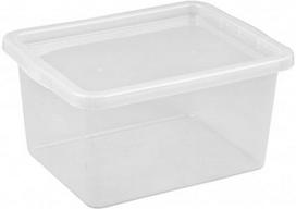 plast team basic box - Daiktadėžė Plast Team, skaidri, 395 x 595 x 311 mm - 1 nuotrauka