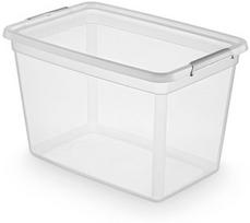 Dėžutė Basestor, 60 l, skaidri, 580 x 390 x 350 mm