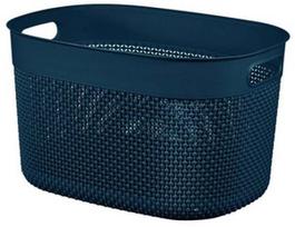 Krepšelis Curver Filo, 18 l, juoda, 380 x 220 x 280 mm, l