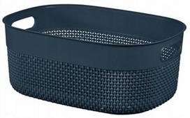 Krepšelis Curver Filo M, 12 l, juoda, 380 x 285 x 150 mm