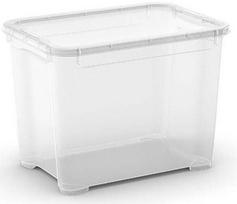 Daiktadėžė Curver T Box M, 20 l, skaidri, 380 x 265 x 285 mm