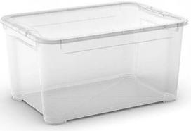 Daiktadėžė Curver T Box XL, 47 l, skaidri, 555 x 390 x 285 mm