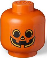 Daiktadėžė LEGO Storage Head L Pumpkin, oranžinė, 240 x 240 x 270 mm