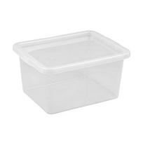 Daiktadėžė Okko Basic Box, 52 l, skaidri, 395 x 595 x 310 mm