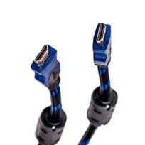 Extra Digital KD00AS1204 HDMI, HDMI, 7 m, mėlyna/juoda
