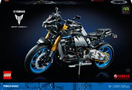 motociklu modeliukai - LEGO Technic Yamaha MT-10 SP 42159 - 1 nuotrauka