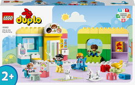lego vaikams - LEGO DUPLO miesto gyvenimas vaikų darželyje 10992 - 1 nuotrauka