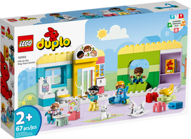lego vaikams - LEGO DUPLO miesto gyvenimas vaikų darželyje 10992 - 2 nuotrauka