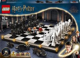hario poterio lego - LEGO Harry Potter Hogvartso burtininko šachmatai 76392  - 1 nuotrauka
