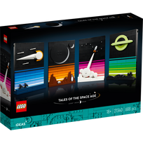 LEGO Ideas Kosminio amžiaus istorijos 21340