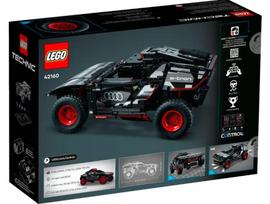 audi lego - LEGO Technic Audi RS Q e-tron 42160 - 2 nuotrauka