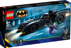 lego super heroes - LEGO DC Super Heroes - Batmobile: Betmens vajā Džokeru, celtniecības rotaļlieta 76224 - 2 nuotrauka