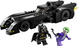 lego super heroes - LEGO DC Super Heroes - Batmobile: Betmens vajā Džokeru, celtniecības rotaļlieta 76224 - 3 nuotrauka