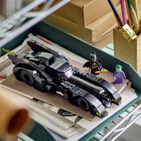 lego super heroes - LEGO DC Super Heroes - Batmobile: Betmens vajā Džokeru, celtniecības rotaļlieta 76224 - 4 nuotrauka