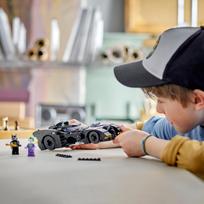 lego super heroes - LEGO DC Super Heroes - Batmobile: Betmens vajā Džokeru, celtniecības rotaļlieta 76224 - 5 nuotrauka