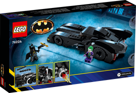 lego super heroes - LEGO DC Super Heroes - Batmobile: Betmens vajā Džokeru, celtniecības rotaļlieta 76224 - 7 nuotrauka