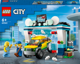 automobilio konstruktorius - LEGO City Automobilių plovykla 60362 - 1 nuotrauka