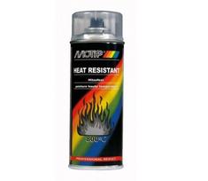 Karščiui atsparus skaidrus lakas +800°C Motip 04033 400ml