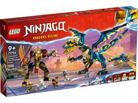 lego ninjago - LEGO NINJAGO Stichijų drakonas prieš Imperatorės robotą 71796 - 3 nuotrauka
