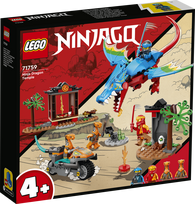 lego figureles - LEGO Ninjago Nindzių drakono šventykla 71759 - 9 nuotrauka